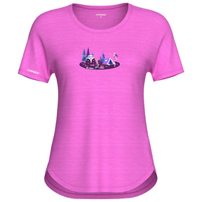 T-shirt donna Exit