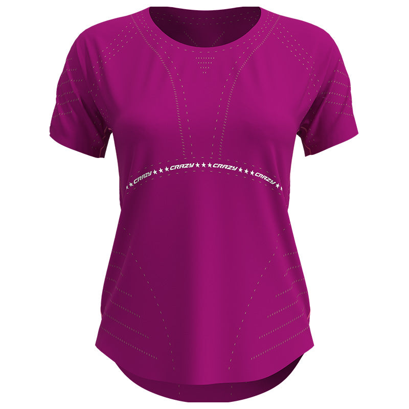 T-shirt donna Laser