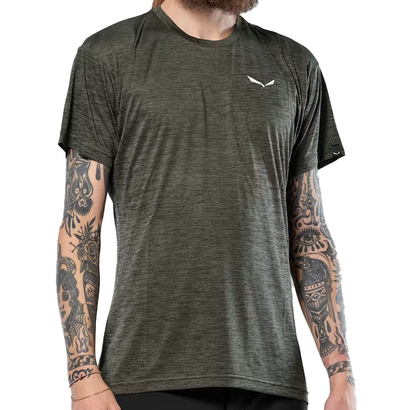 T-shirt uomo Puez Melange Dry'Ton