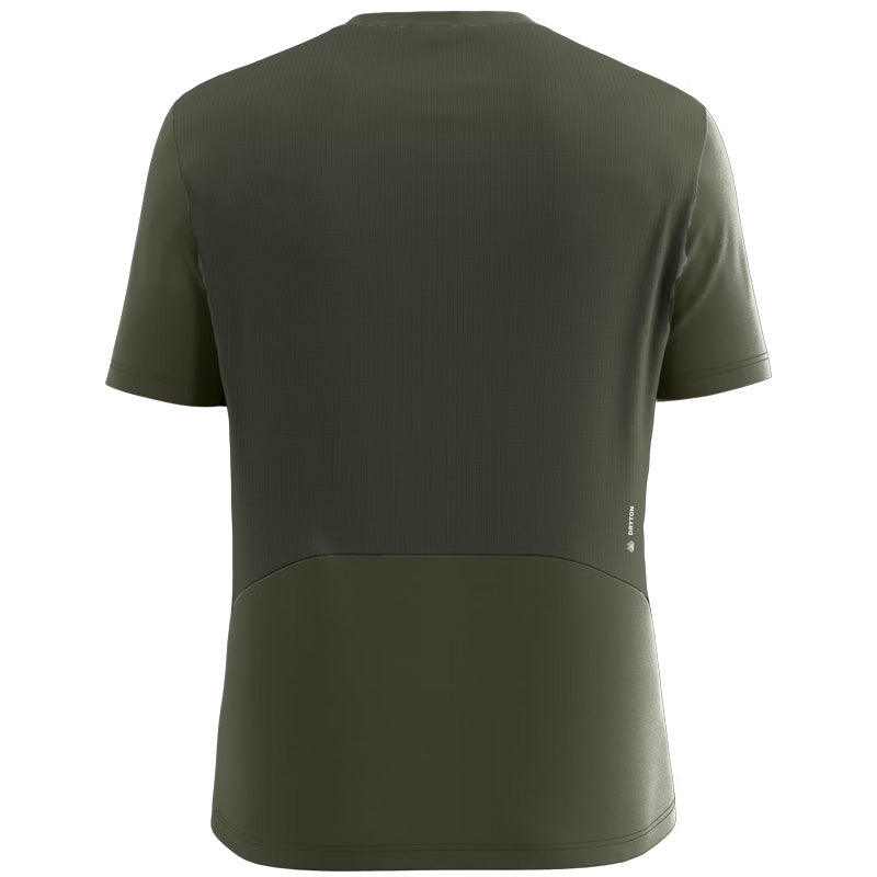 T-shirt uomo Puez Hybrid Dry'Ton