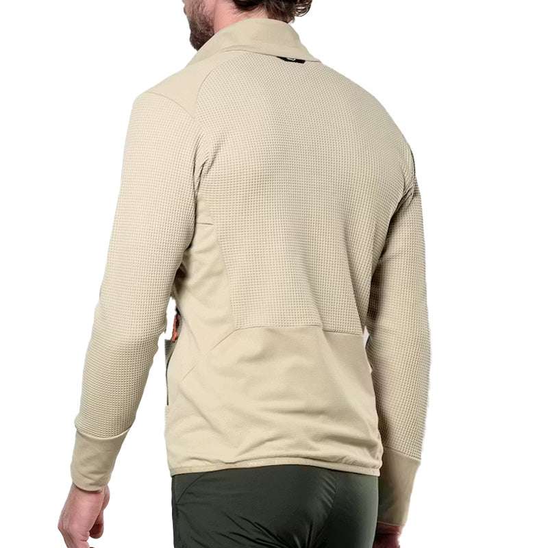 Pile uomo Puez Waffle Hybrid Polarlite