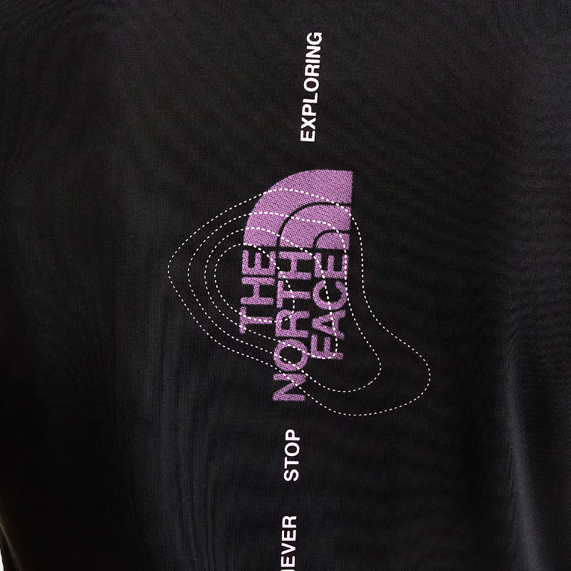 T-Shirt donna Bitmap Logo