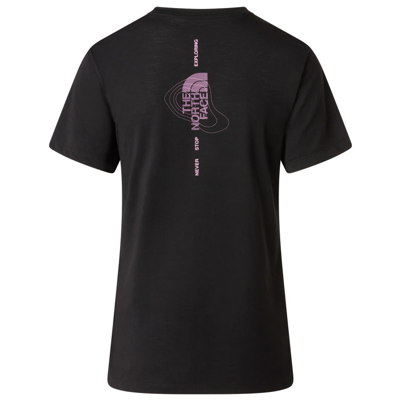 T-Shirt donna Bitmap Logo