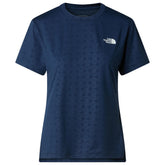 T-Shirt donna Flex Geo Embossed