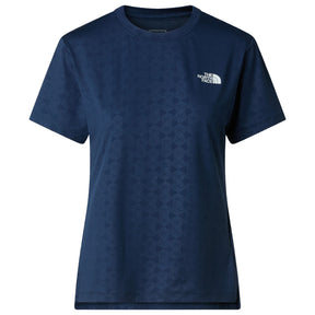 T-Shirt donna Flex Geo Embossed