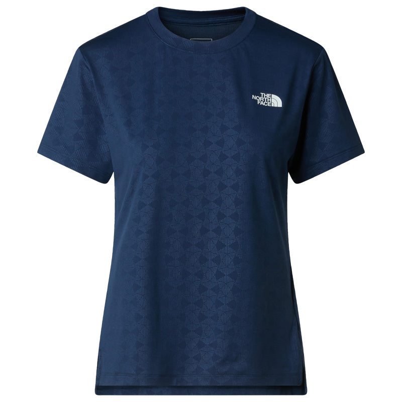 T-Shirt donna Flex Geo Embossed