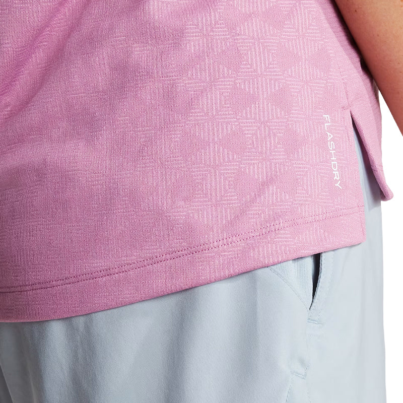 T-Shirt donna Flex Geo Embossed