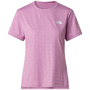 T-Shirt donna Flex Geo Embossed