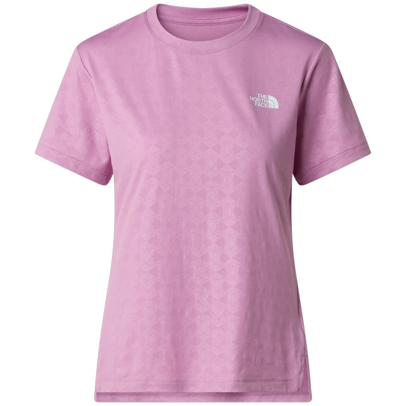 T-Shirt donna Flex Geo Embossed