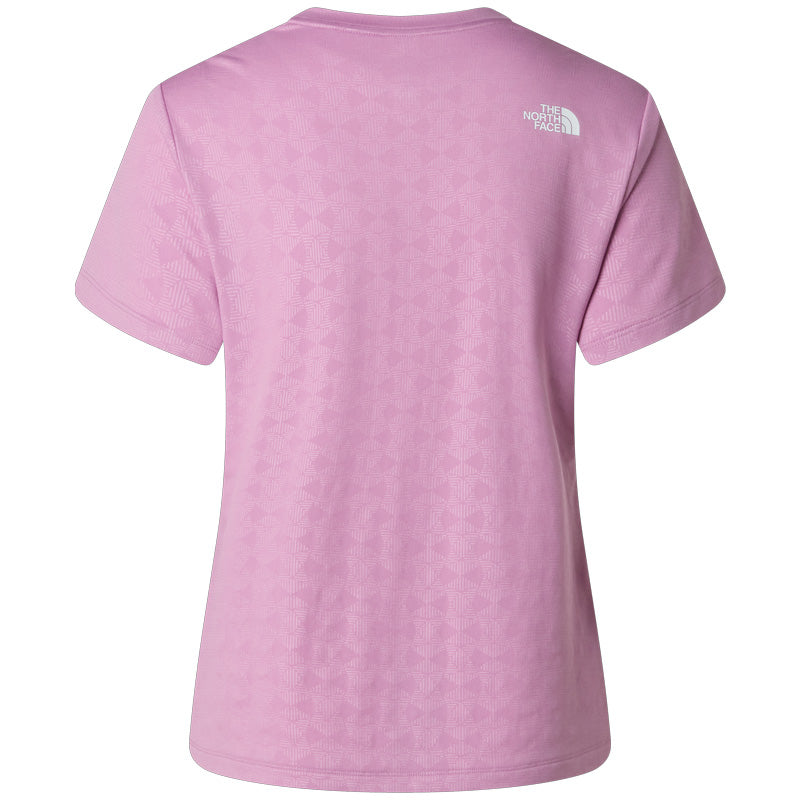 T-Shirt donna Flex Geo Embossed