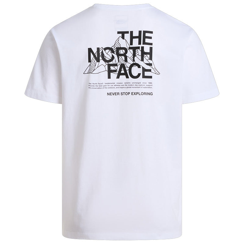 T-Shirt uomo Mountain Sketch