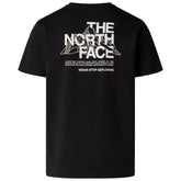 T-Shirt uomo Mountain Sketch