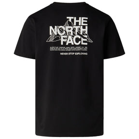T-Shirt uomo Mountain Sketch