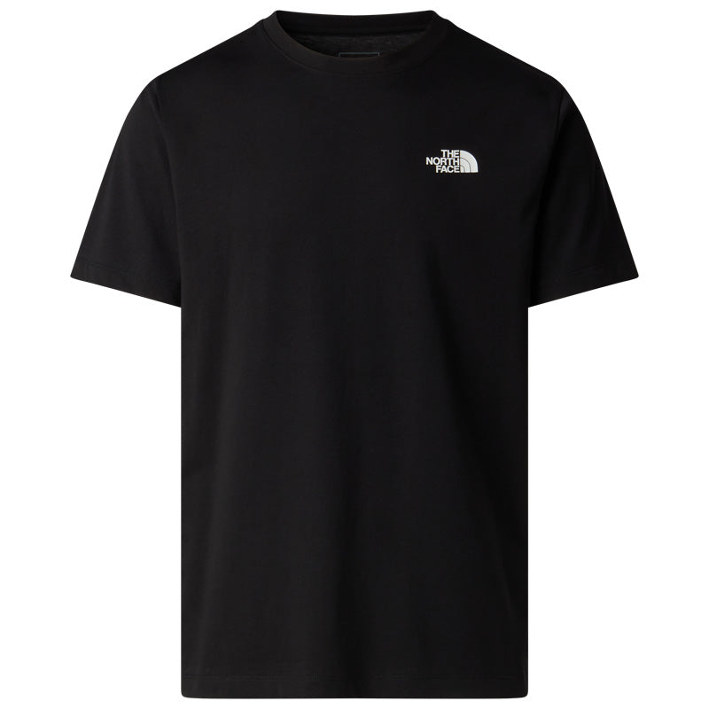 T-Shirt uomo Mountain Sketch