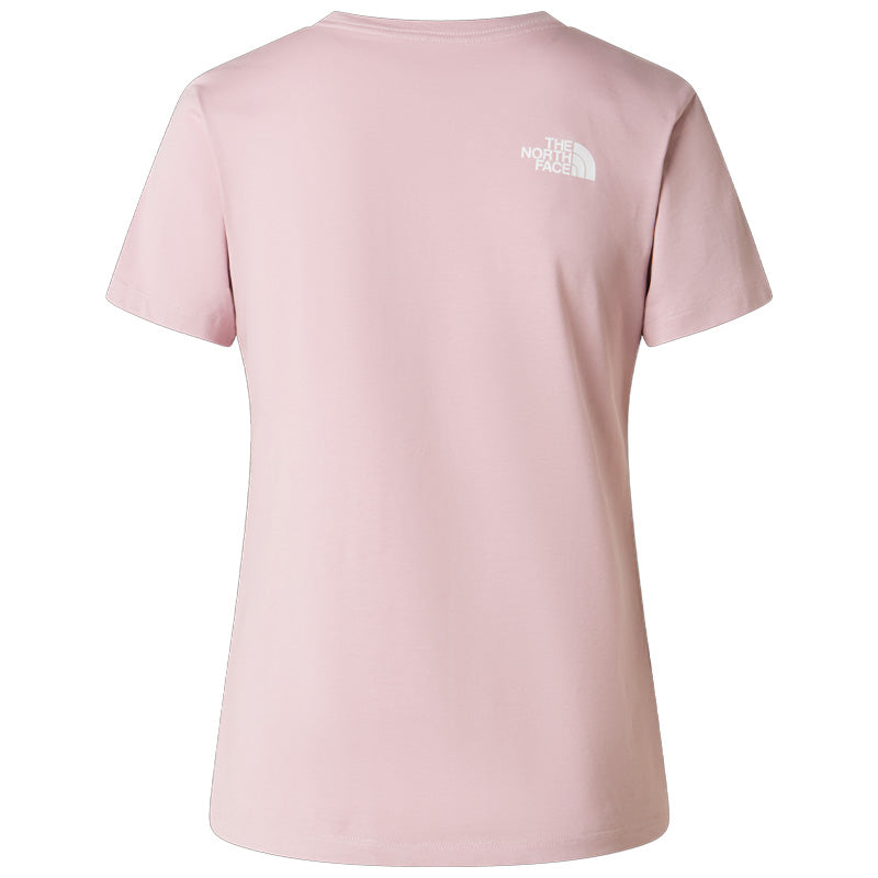 T-shirt donna Evolution Half Dome Slim