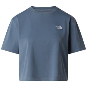 T-shirt donna Evolution Simple Dome Cropped