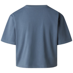 T-shirt donna Evolution Simple Dome Cropped