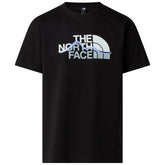 T-Shirt uomo Mountain Line Regular