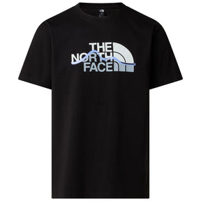 T-Shirt uomo Mountain Line Regular