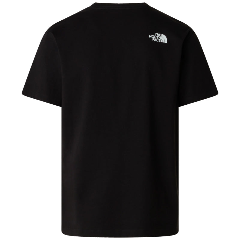T-Shirt uomo Mountain Line Regular