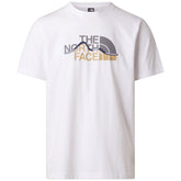 T-Shirt uomo Mountain Line Regular