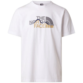 T-Shirt uomo Mountain Line Regular