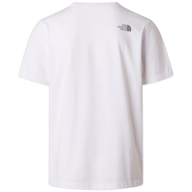 T-Shirt uomo Mountain Line Regular