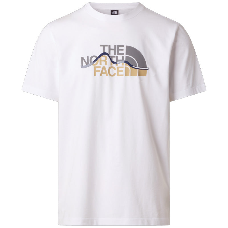 T-Shirt uomo Mountain Line Regular