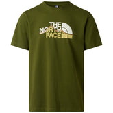 T-Shirt uomo Mountain Line Regular