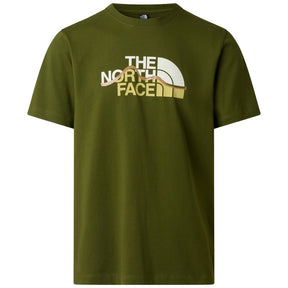 T-Shirt uomo Mountain Line Regular