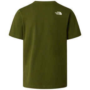 T-Shirt uomo Mountain Line Regular