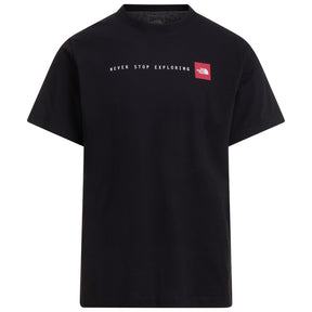 T-Shirt uomo Never Stop Exploring