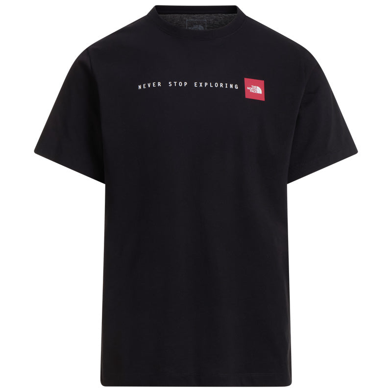 T-Shirt uomo Never Stop Exploring