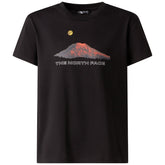 T-Shirt bambino Mountain Night Relaxed
