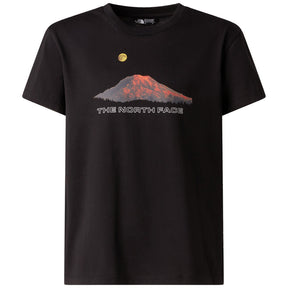 T-Shirt bambino Mountain Night Relaxed
