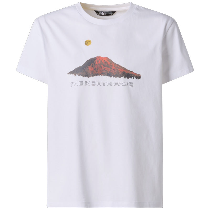 T-Shirt bambino Mountain Night Relaxed