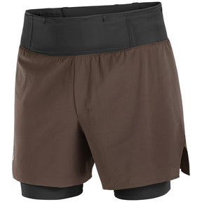 Pantaloncino uomo Sense Aero 2in1 Trail 5