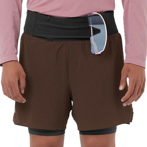 Pantaloncino uomo Sense Aero 2in1 Trail 5