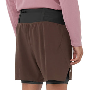 Pantaloncino uomo Sense Aero 2in1 Trail 5