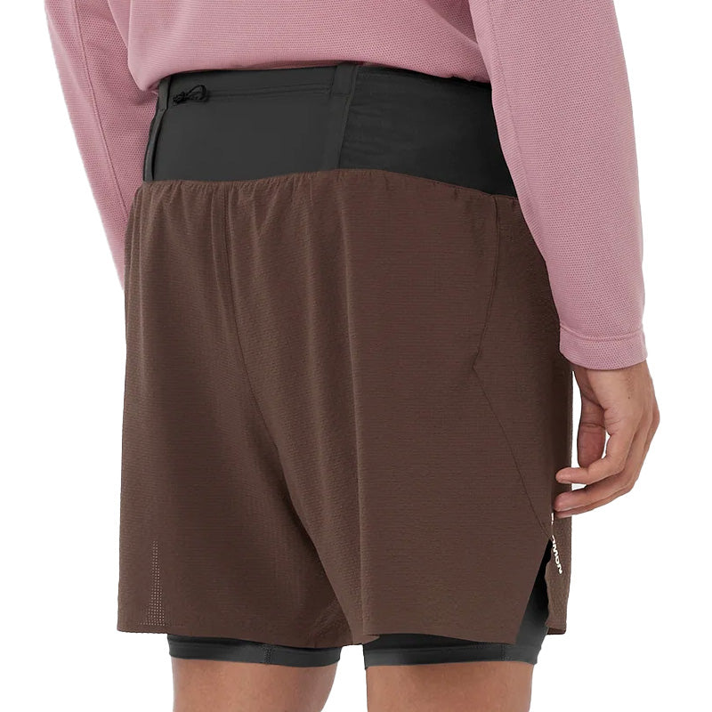 Pantaloncino uomo Sense Aero 2in1 Trail 5