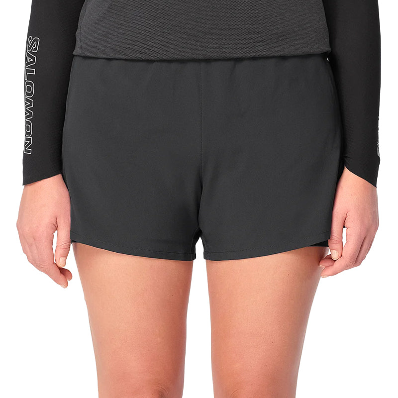 Pantaloncino donna Shakeout Core 2in1