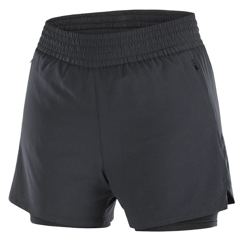 Pantaloncino donna Shakeout Core 2in1