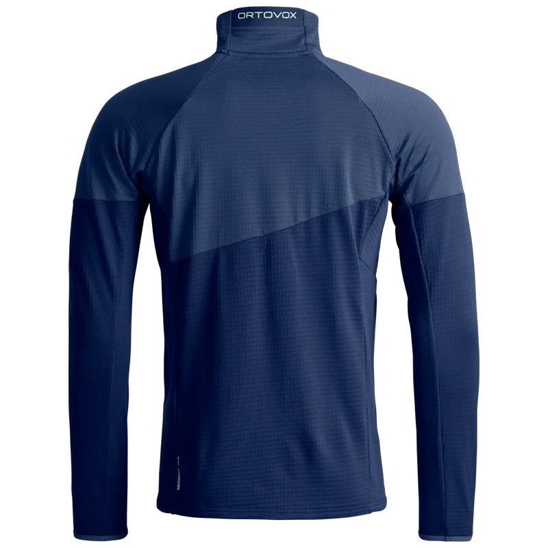Pile uomo Fleece Light Grid