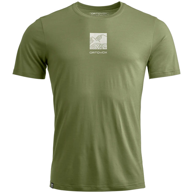 T-shirt uomo 120 Cool Tec Abstract