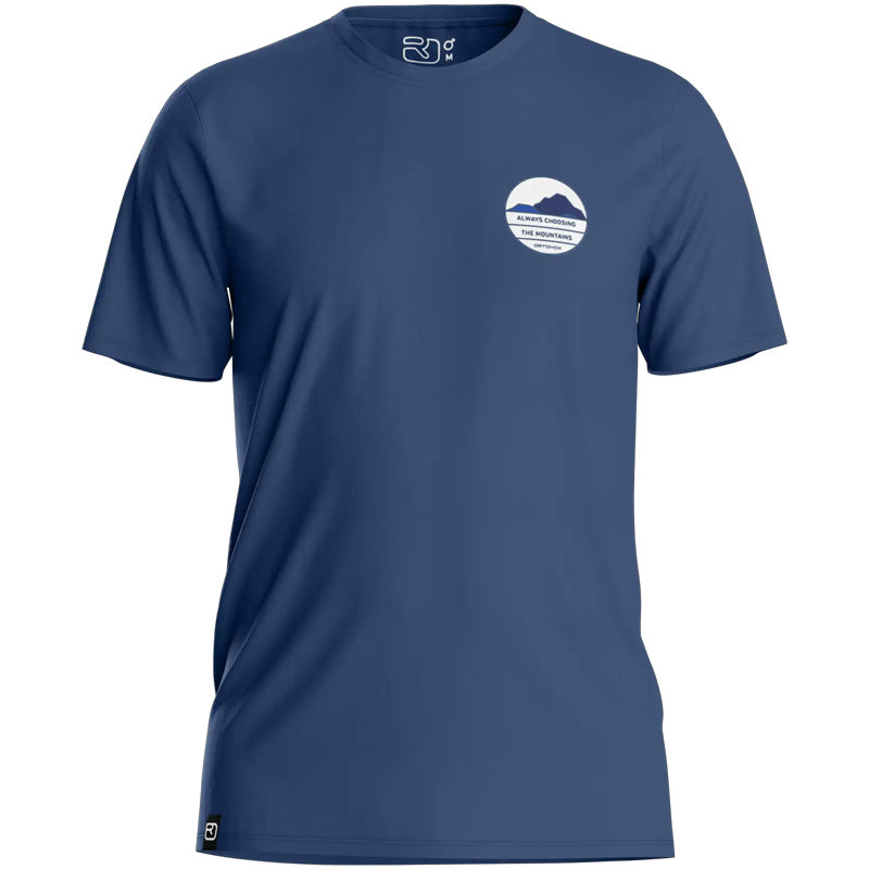 T-shirt uomo 120 Cool Tec Choose MTN