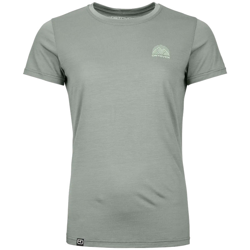T-shirt donna 120 Cool Tec MTN Stripe
