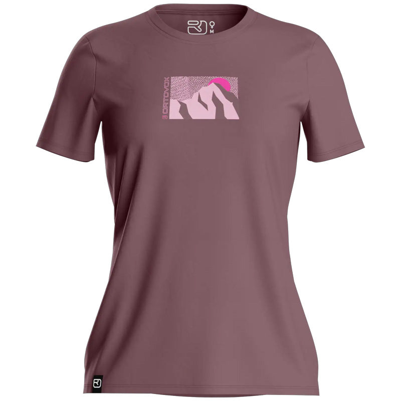T-shirt donna 120 Cool Tec MTN Sun