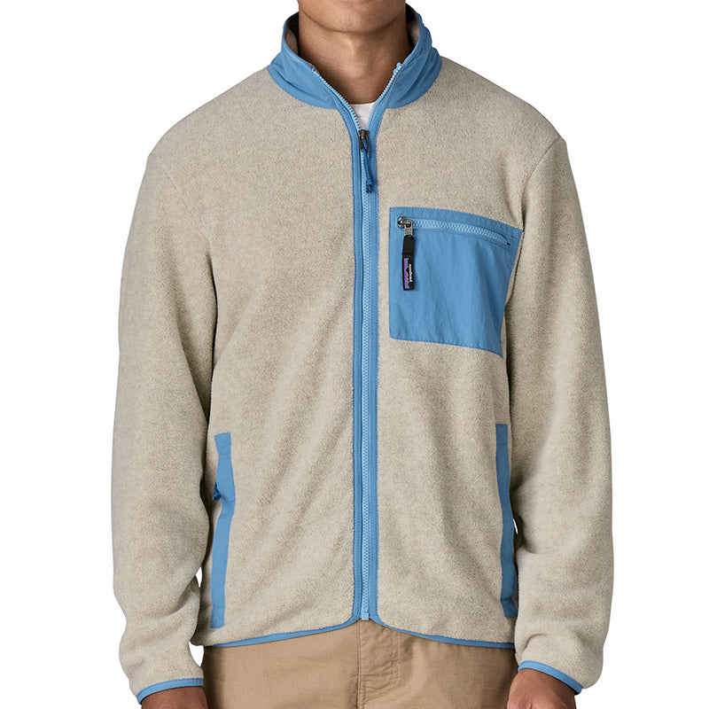 Pile uomo Full Zip Sincilla