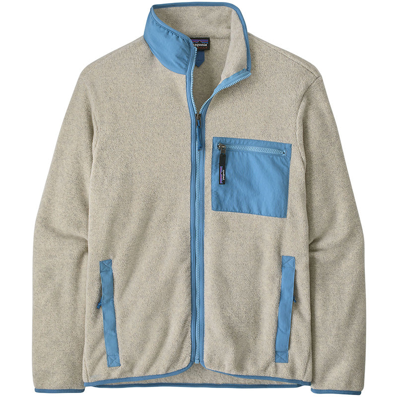 Pile uomo Full Zip Sincilla