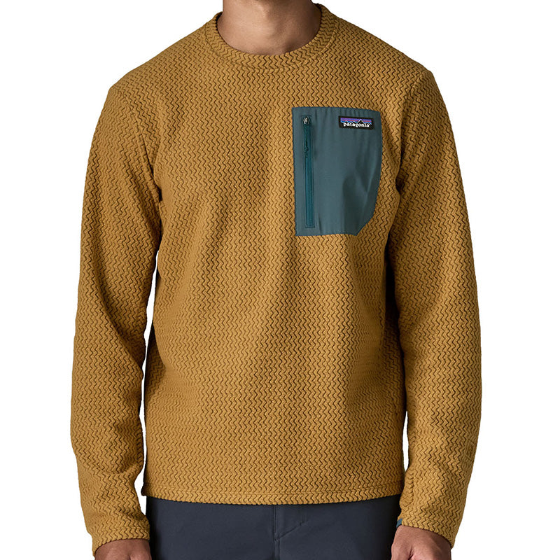 Pile uomo R1 Air Crewneck